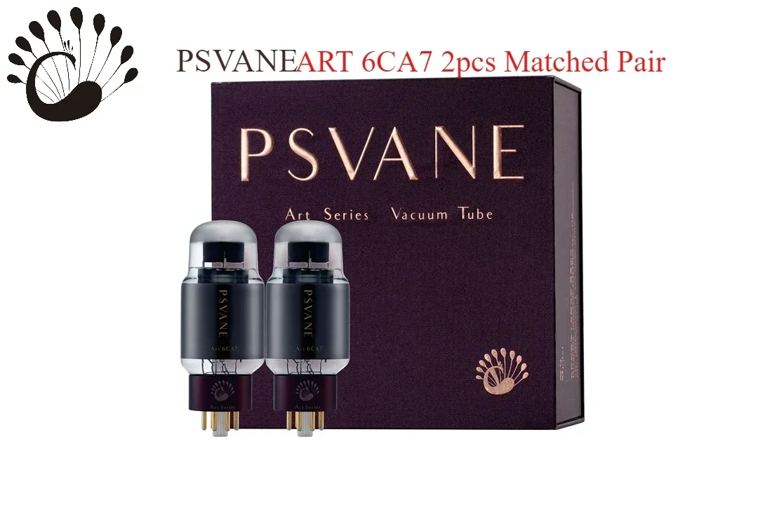 PSVANE ART 6CA7 Vacuum Tube Upgrade EL34 EL34C EL34B 6P3P KT66 6V6 KT77 6CA7 HIFI Audio Valve Electron Tube Amplifier Tube Amp