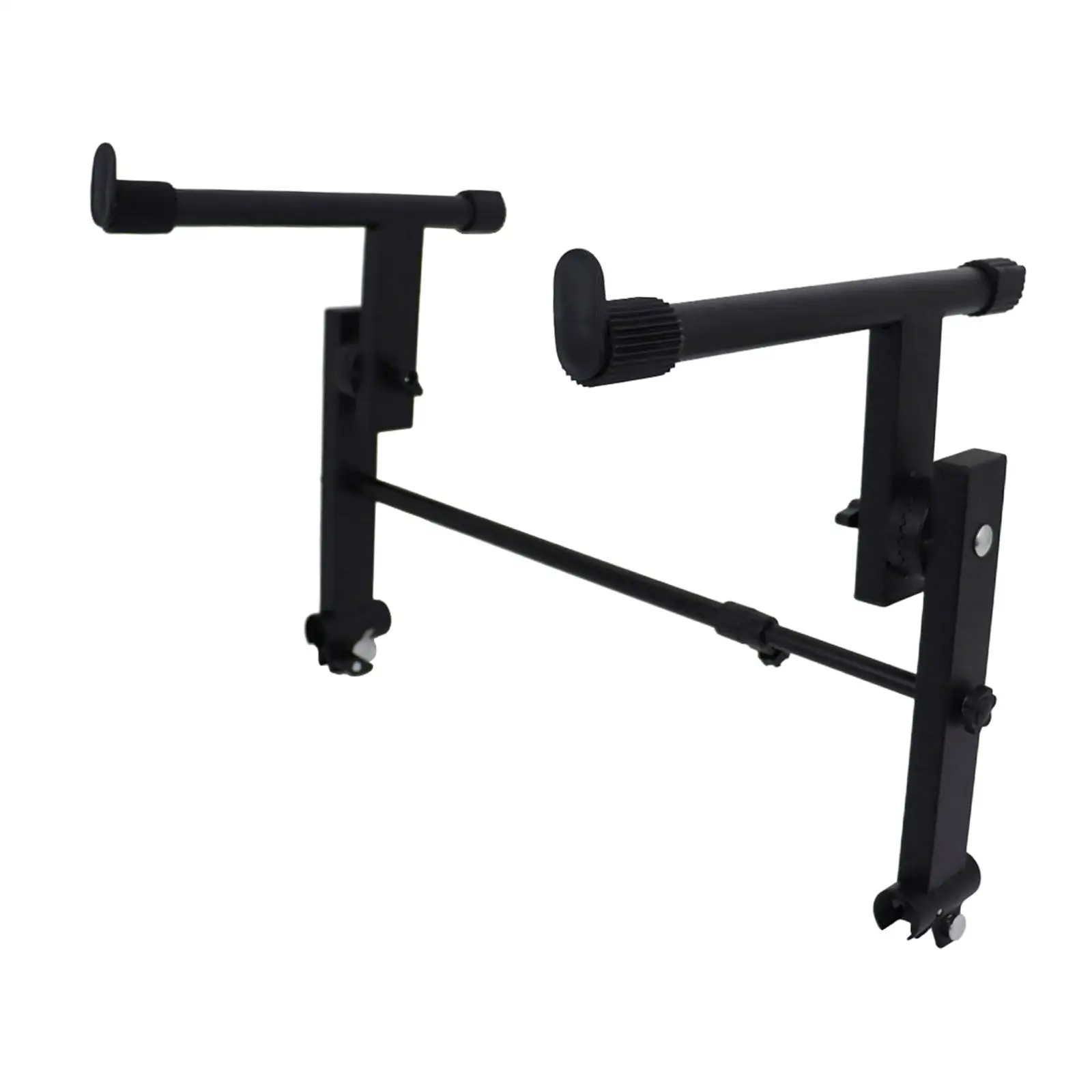 

Keyboard Stand Electric Rack Professional Extension Portable Double Braced Iron Attachment Adjustable Width