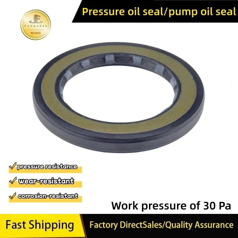 NBR Pressure oil seal OME：OMV400 60*80*7/6mmHigh-pressure Skeleton Shaft Oil Seal Hydraulic Pump Gasket Sealing Ring ISO: 9001