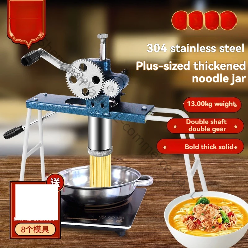 Manual Noodle Machine Hailuo Machine Noodle Press Machine, Manual River Fishing Machine
