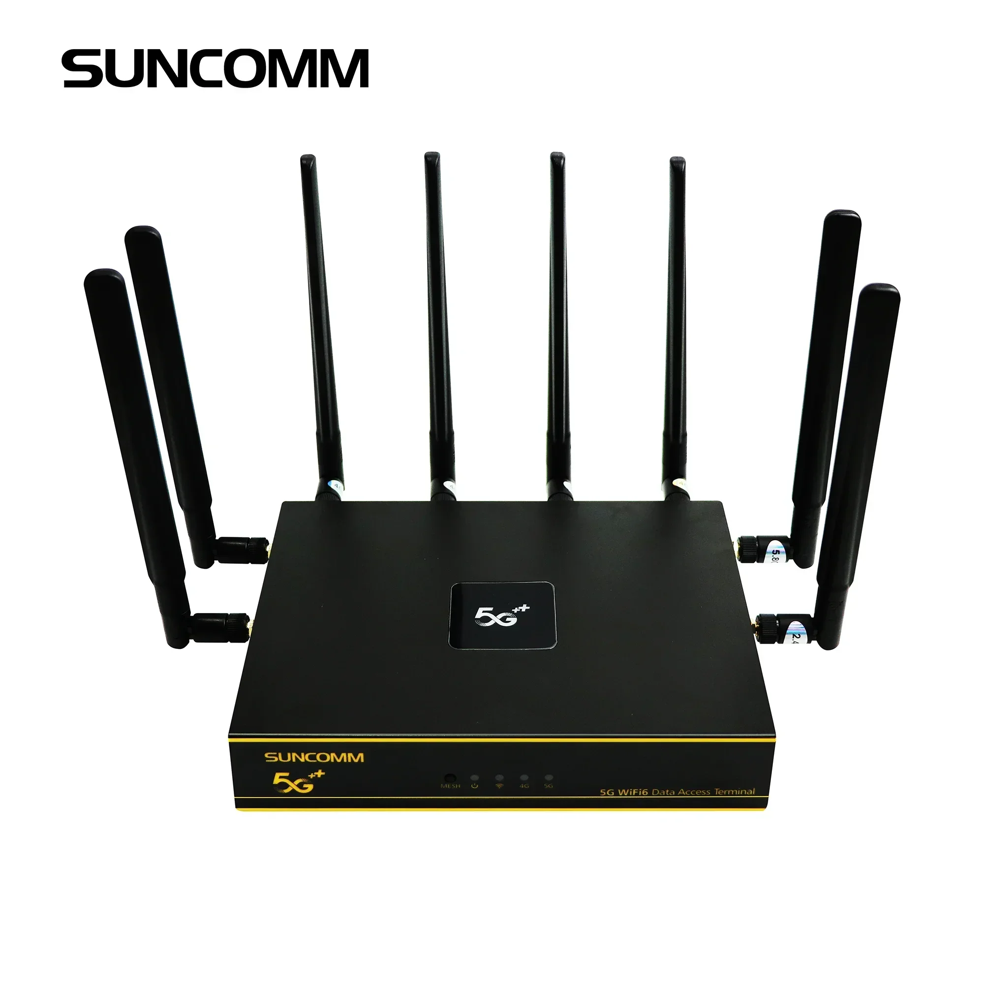 جديد 4G 5G CPE مع فتحة بطاقة SIM WiFi 6 شبكة QoS PCI AT TTL VPN ثنائي النطاق AC 1800mbps موزع إنترنت واي فاي للمنزل الصناعي 5G راوتر