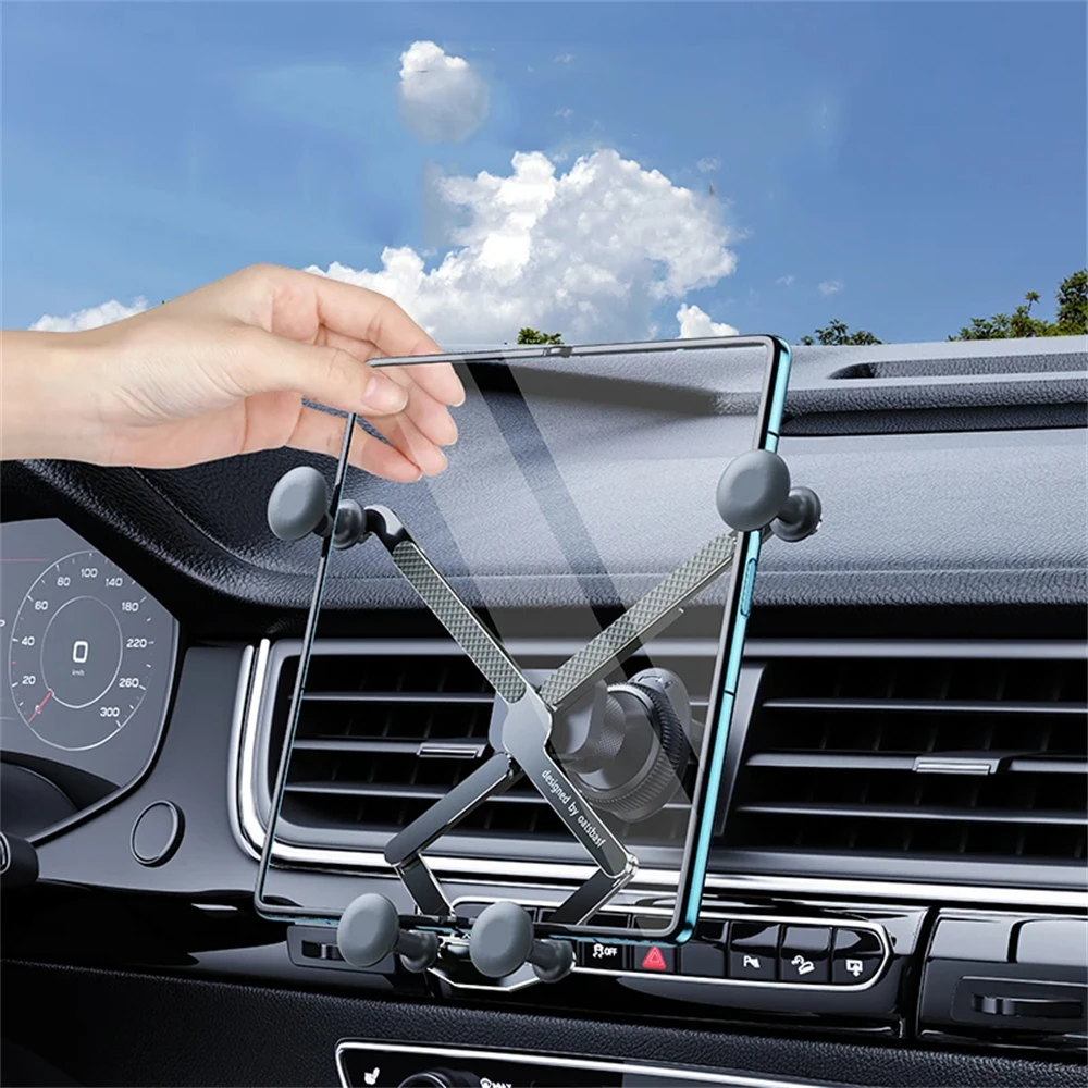 Universal Foldable Car Phone H - Car Accessories Tablet Holder 评论和价格