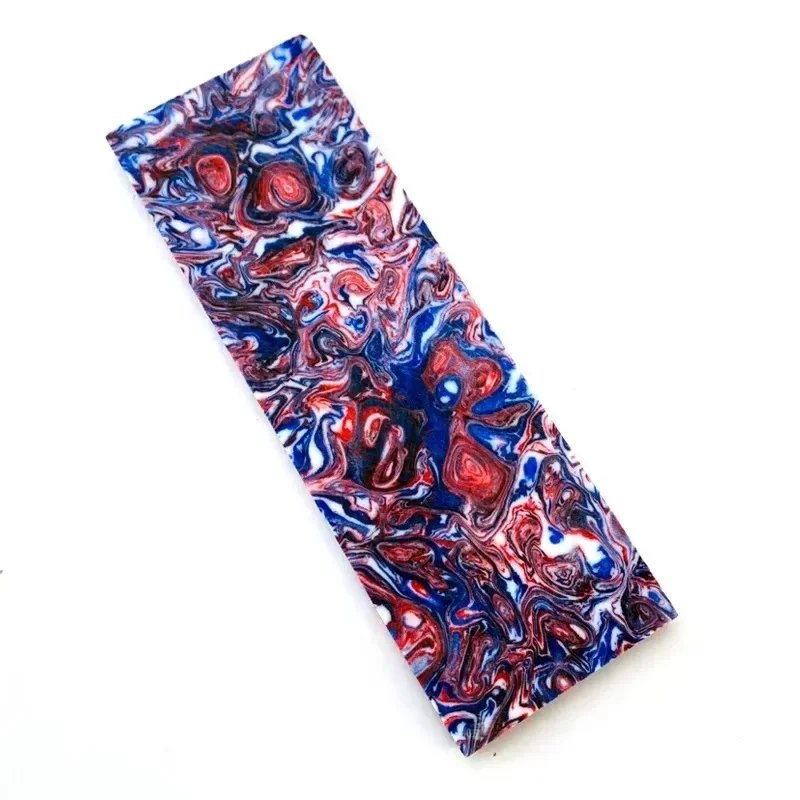 1 PCS Resin Composite Blank Sheet – 120×40×8mm – Durable DIY Supply for Knife Handle Construction and Tool Customization