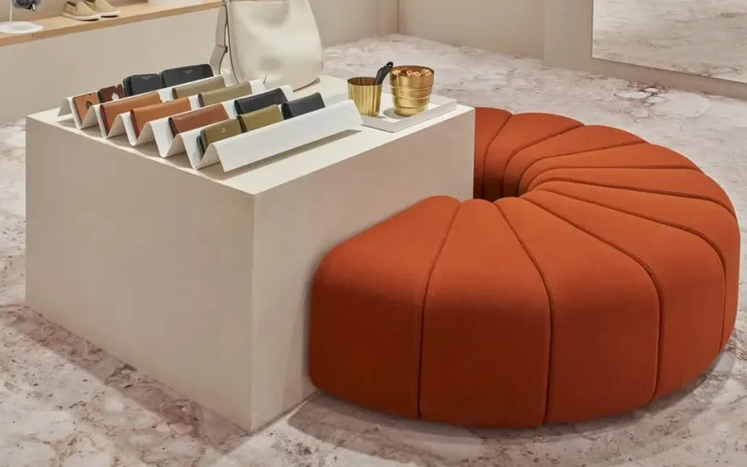 

zz Luxury S Shape Lounge Sofa Oval Two-sided Velvet Sofa for Home Hotel Lobby