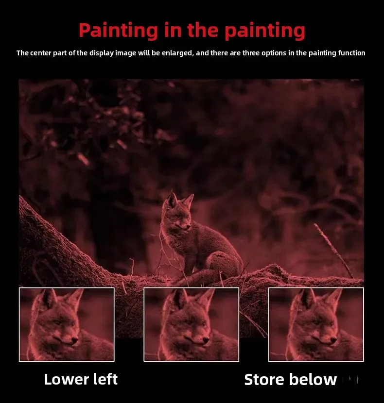 Infrared night vision NVD-B06-6-36X50LRF binocular high definition binocular infrared ranging