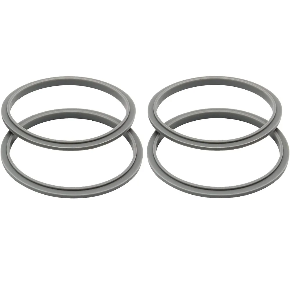 4PCS Blender Gasket Replacement Rubber Seal Ring for Nutribullet 600w and 900w Blender Series Accessories