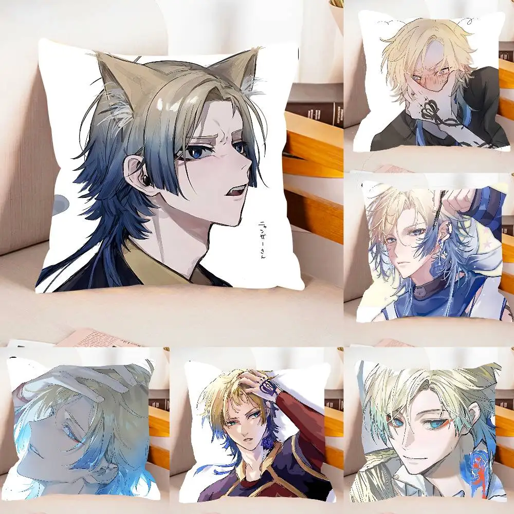 

Плюшевая тканевая наволочка M-Michaels K-Kaisers, мягкая наволочка с двусторонним принтом, чехол для подушки, подарки для дома