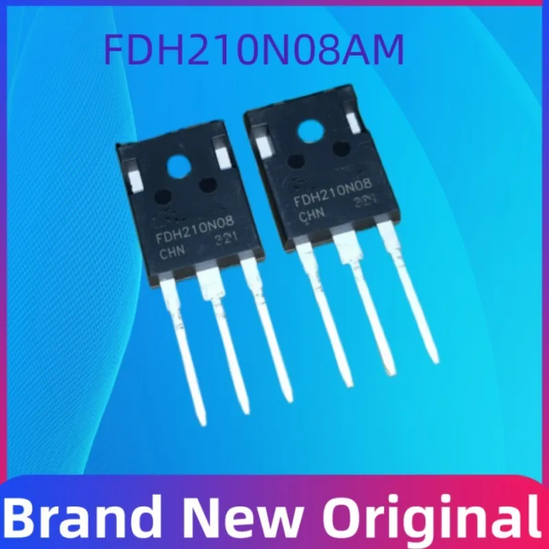 Inversor de alta potência, FDH210N08AM, 24V, MOSFET, 210A, 80V, HY4008W, IRFP2907, 5 PCes