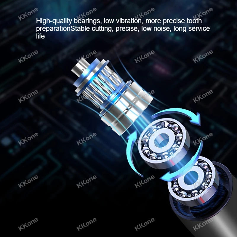 Dental Clinical Brushless LED Micro Motor Compatible with 1:5 1:1 16:1 Contra Angle Low Speed Dental Handpiece Grading Machine