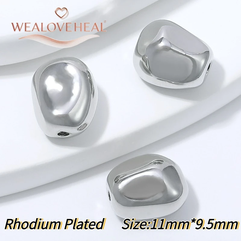 schmuckherstellung zubehör,perlen für schmuckherstellung,18x6,5mm massive geschmolzene Textur-Röhren-Abstandshalterperlen, 18K vergoldetes Messing, lange Nudel-Abstandshalter für Armbänder,Halsketten und Schmuckzubehör – Detail 22