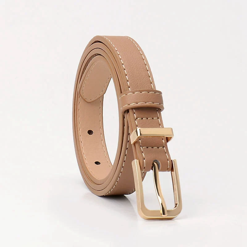 Women's Belt New Style Jeans Belt High Class Simple Design Versatile Leather Belt Wholesale For Ladies