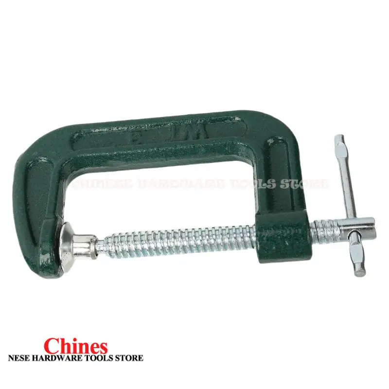 

3 Inches G Clip Fixing Heavy Duty Adjustable Metal Clamps Professional Carpentry C-clamp Wood Working Tools and Accessories