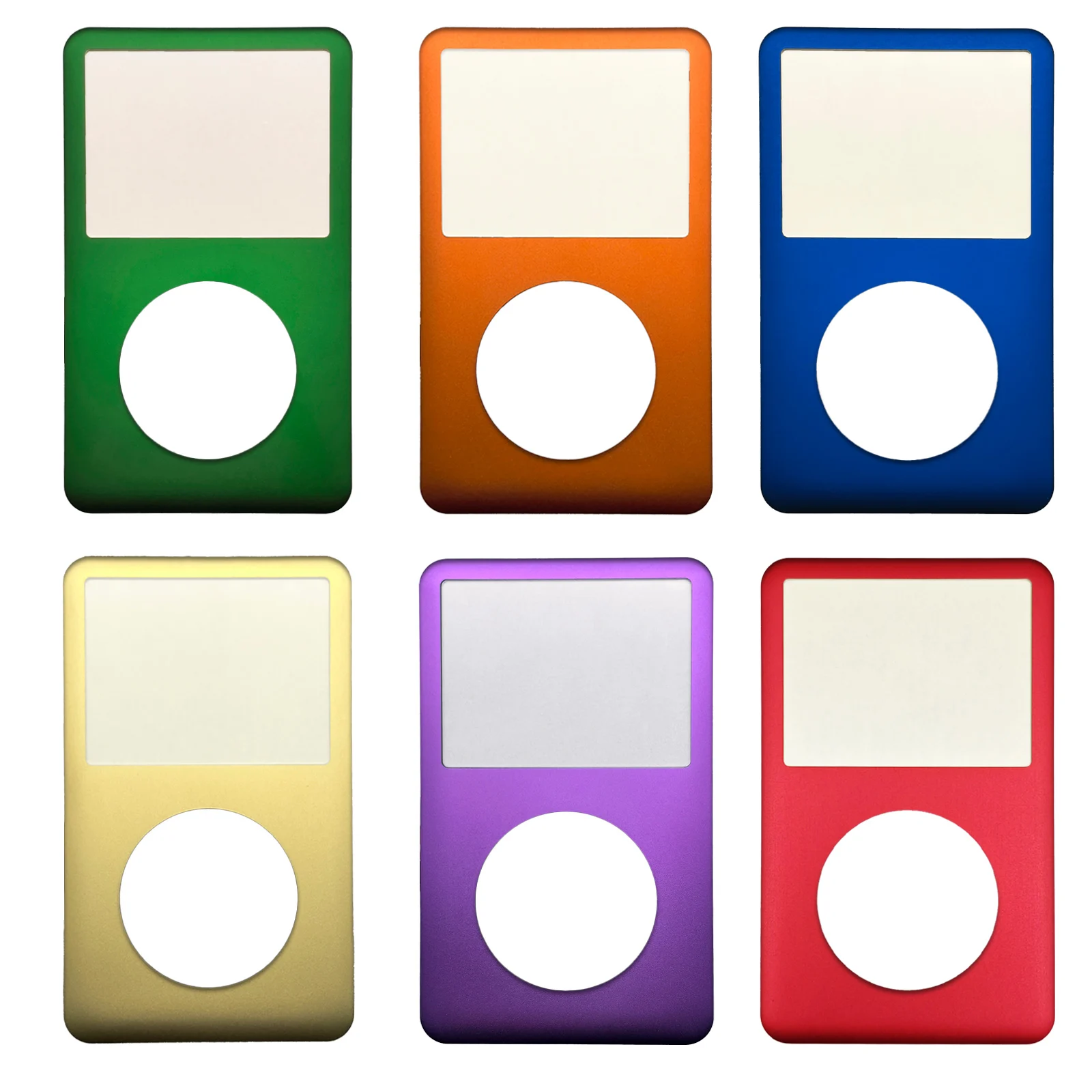 

iPod Classic Front Panel, Metal Replacement Faceplate Cover for 6th 6.5th 7th 7.5th Generation 80GB 120GB 160GB