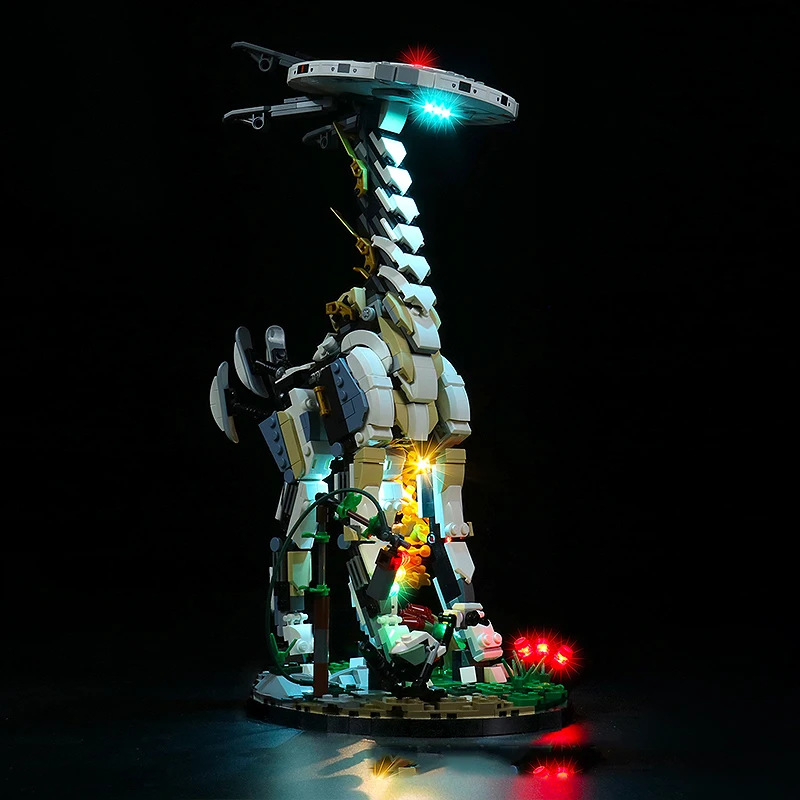 Nuevo Kit de luz LED DIY para LEGO 76989 Horizon Forbidden West: Tallneck (solo luz LED, sin modelo de bloques)