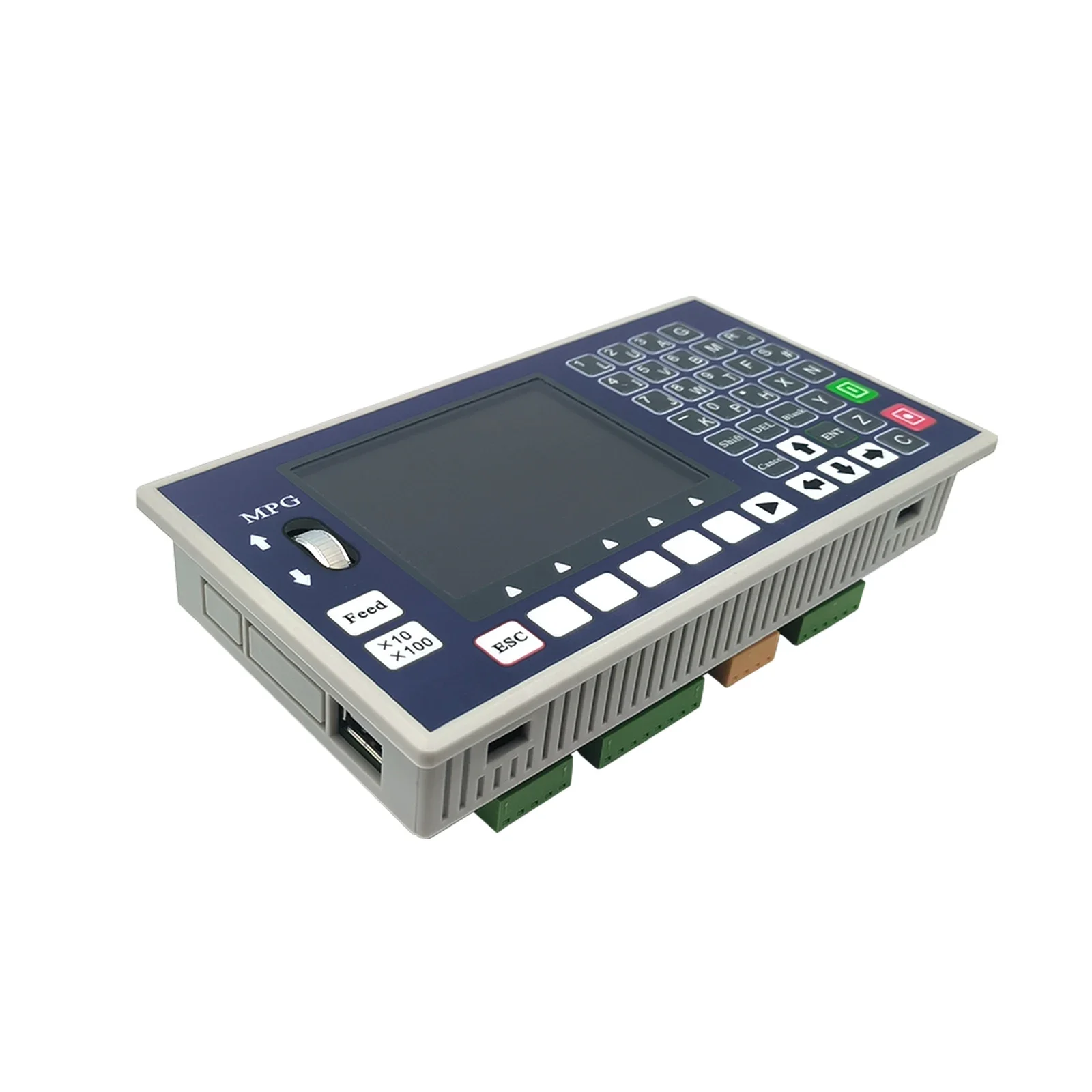 MHTNC 1/2/3/4 Axis TC55H USB G Code Motion Controller WIth MPG Adjustable Speed Programmable Servo/stepper Controller for CNC