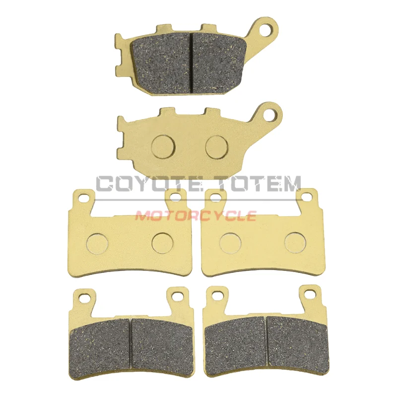 

Передние и задние тормозные колодки для мотоцикла Honda CBR900 CBR919/929/954 VTR1000 SC45