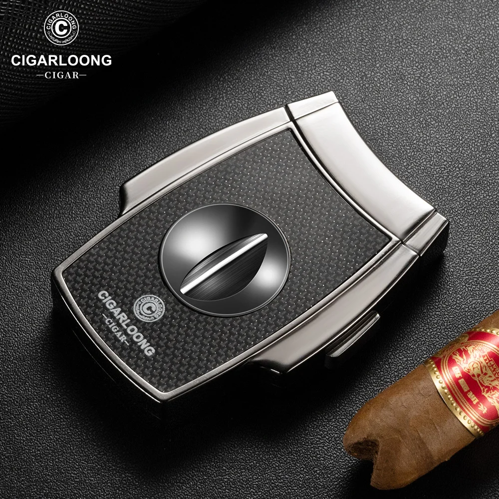 Spring Scissor Cigar Cutter