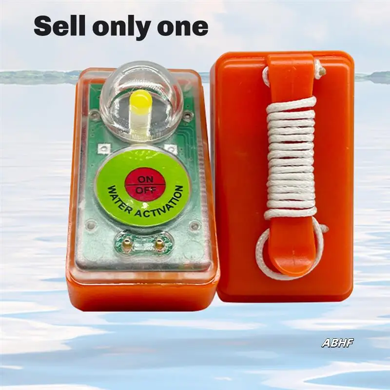 

LED Personal Locator Light For Life Jackets, Life-Saving Water Survival Warning Lamp