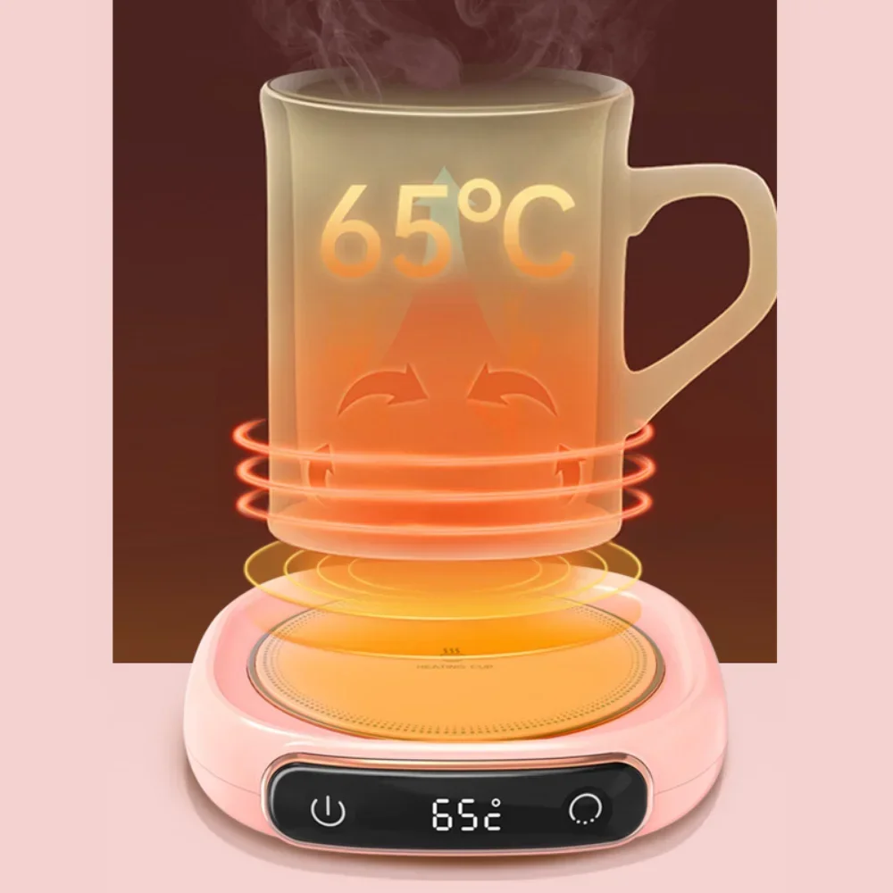 M306 Warm Cup Kussen Nieuwe Intelligente Constante Temperatuur Cup Kussen Usb Automatische Verwarming Isolatie Cup Kussen Huis Bedrijf