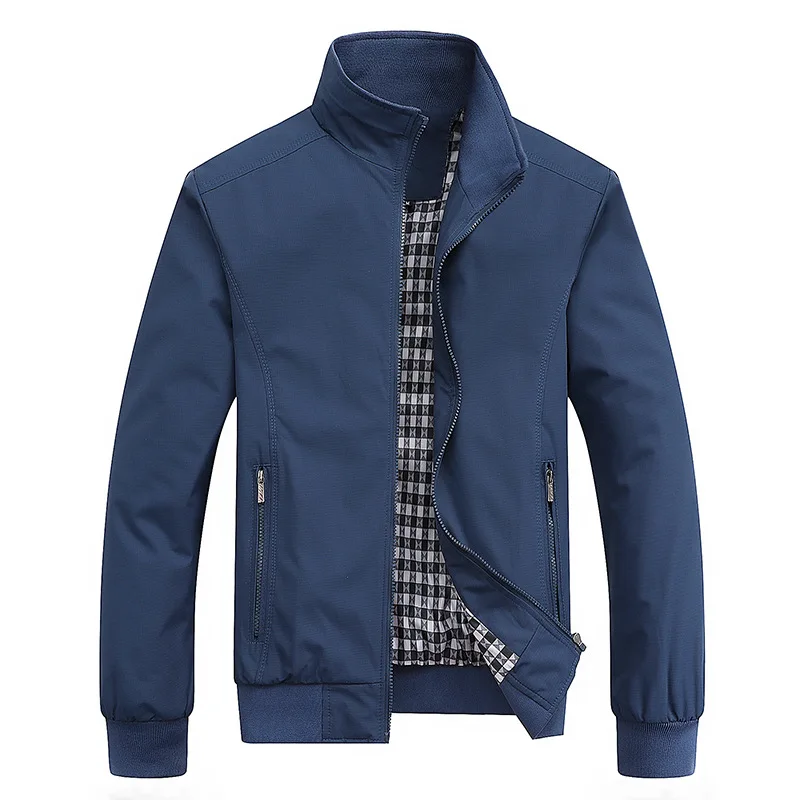 

New Arrival Men's Spring/Autumn Casual Jacket - Stylish Aviator Zip-Up