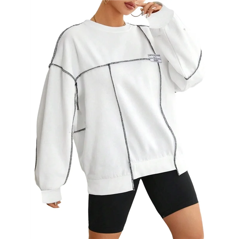 

НОВЫЕ женские толстовки с длинными рукавами, пуловеры, топы