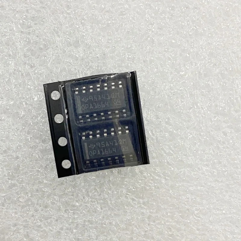 2PCS  OPA1664AIDR    Operational amplifier chip SOP-14  OPA1664