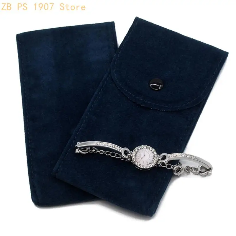 Fabric Watch Protector Layer Storage Solution For Jewelry 55KA