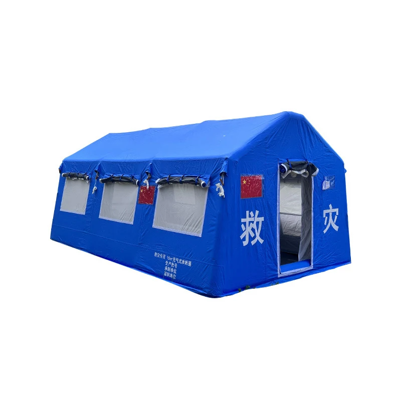 

Fire Earthquake Relief Tent Camping Outdoor Inflatable Trade Show Tent