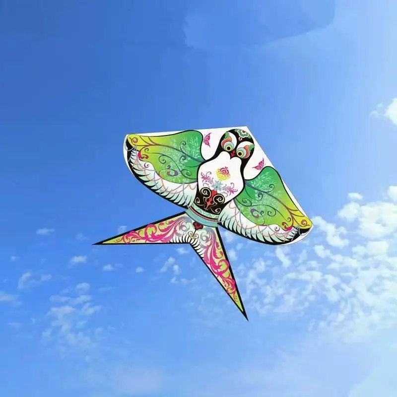 free shipping sand swallow kite flying for kids professional kite Outdoor play steering kite ripstop nylon fabric Adult kite fun