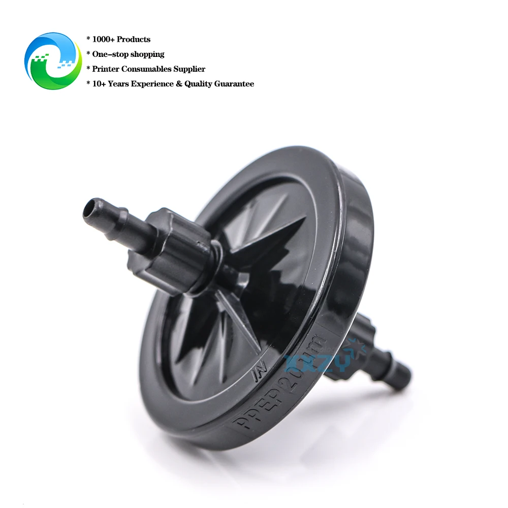 4 PCs Printer Parts Disc Filter for Flora Allwin Skywalker Solvent Printer Head UV Ink 20 Microns Black Round Filter