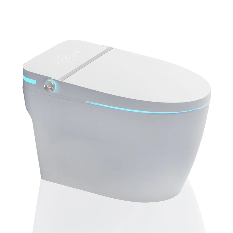 Touchless Intelligent Closestool Modern Ceramic WC Toilet Set Auto Flush Smart Toilet Bowl For Bathroom