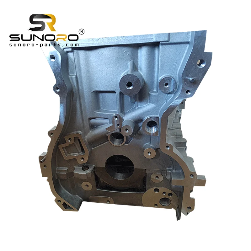 High Quality G4KD 2.0L Automotive Engine Cylinder Block Assembly For Excavators