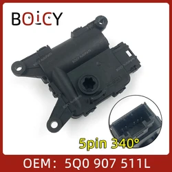 BOICY Air Conditioning Heater Flap Actuator Motor for Jetta Golf Tiguan Passat CC A1 A3 Q2 Q3 5Q0907511L 5Q0907511J 2Q0907511F