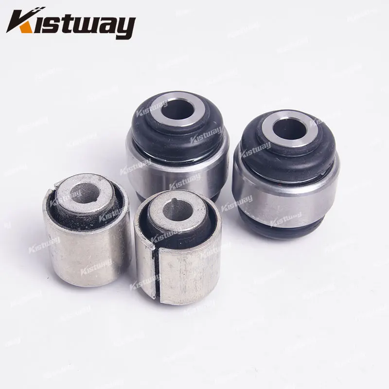

4PCS Rear Steering Knuckle Horn Bushing Kit For BMW F20 F21 F30 F31 F32 F33 F34 F35 F36 33326792553 33326792551