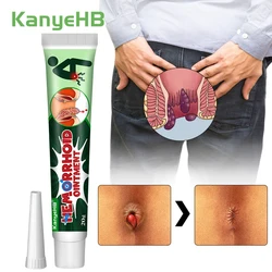 1Pcs Hemorrhoid Cream Remover Internal Piles Herbal Relieve Anal Pain Anus Swelling Bleeding Hemorrhoids Medical Ointment G042