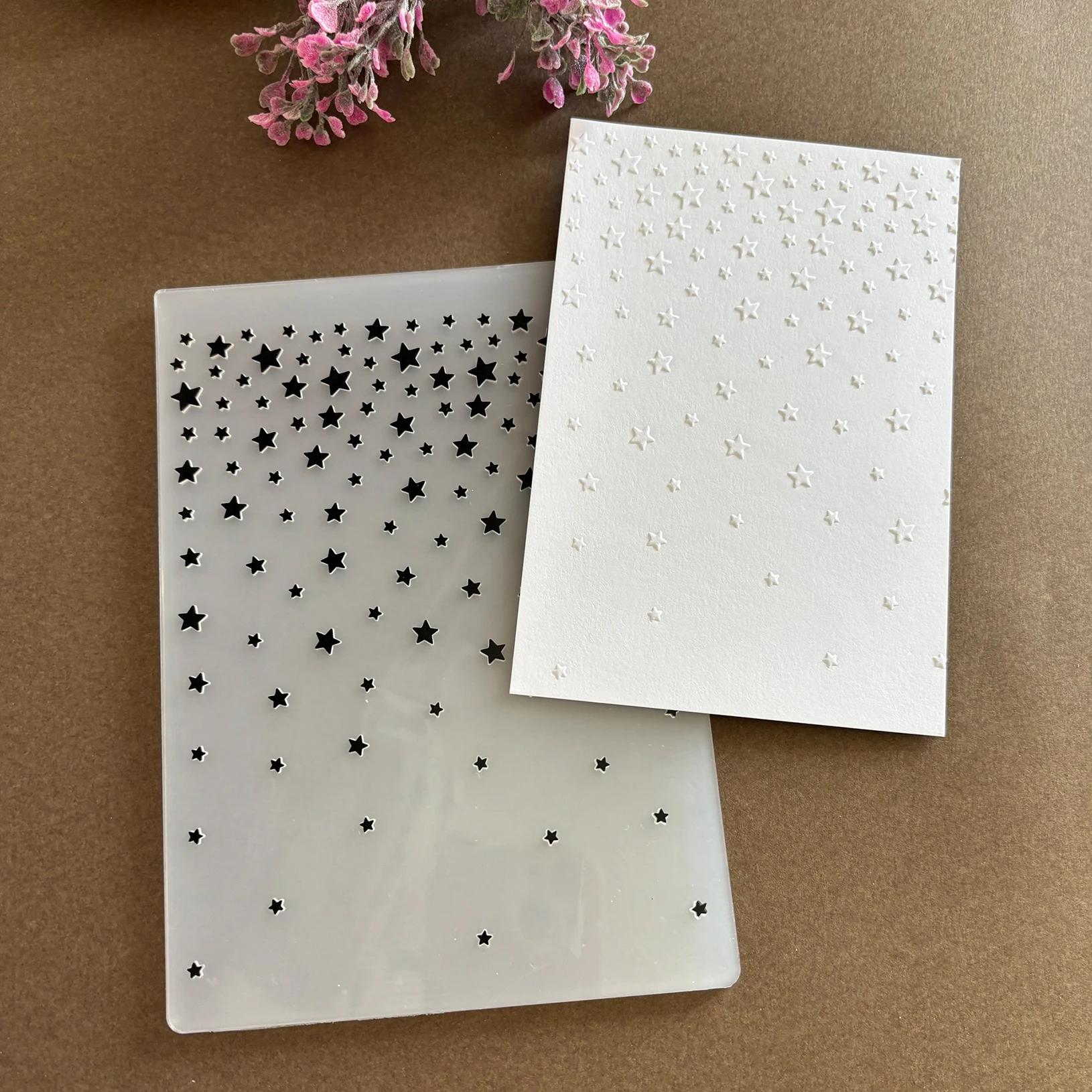 مجلد منقوش على شكل نجمة عيد الميلاد مناسب للحرف اليدوية والملصقات - قوالب منقوشة بتصميم كلاسيكي لفن الورق والقالب