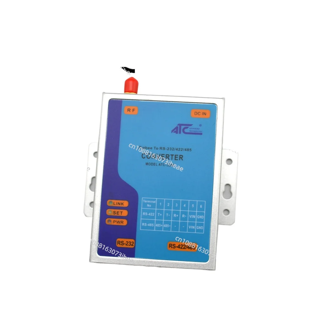 Serial Wireless Communication Module for ATC-3200, Zigbee to UART RF Converter for IoT & Smart Home