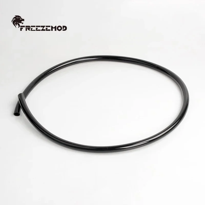 Freezemod Water Cooling Hose Pipe 10*13MM, Flexible 3/8'' Thin PVC Tubing Transparent/Black/Blue/Red/White Optional B-WP13