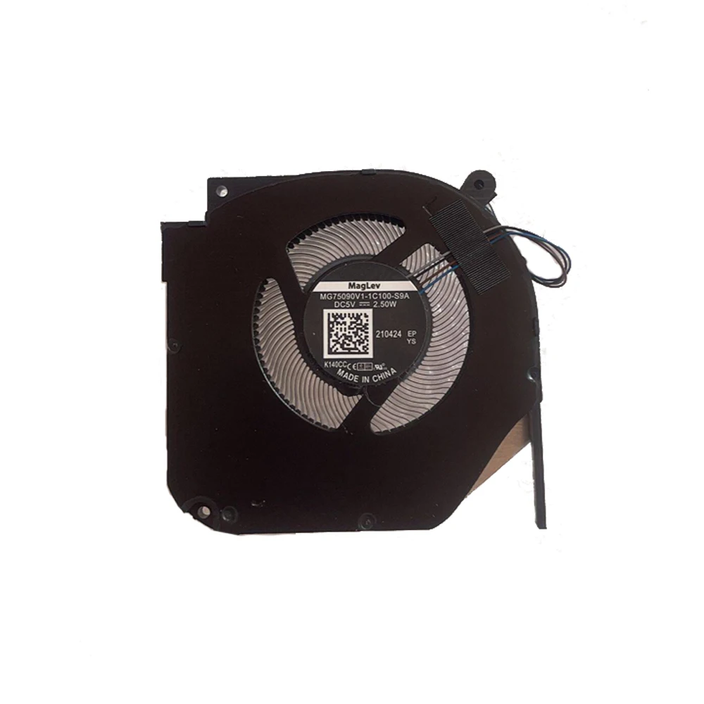 

New For Sunon MG75090V1-1C100-S9A DC5V 2.50W 4Pin THER7GM7Z0-1411 GM7ZG0M Laptop CPU Cooling Fan