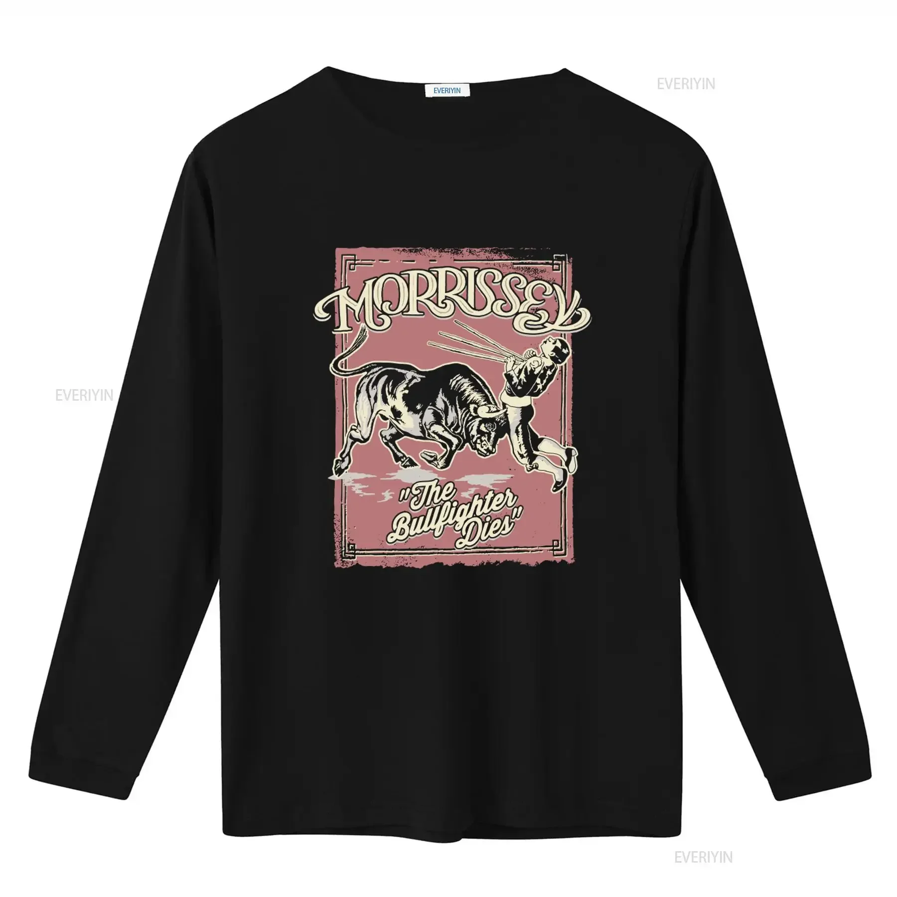 Morrissey Band T Shirt Xxl The Bullfighter Dies Retro Style  vintage Washed Versatile Top For Everyday Wear Slightly Casual