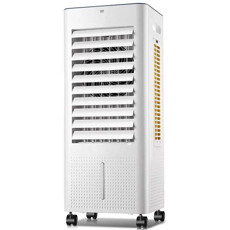 Home Cooling Fan Small Bladeless Electric Fan Cooler Horizontal Dormitory Living Room New