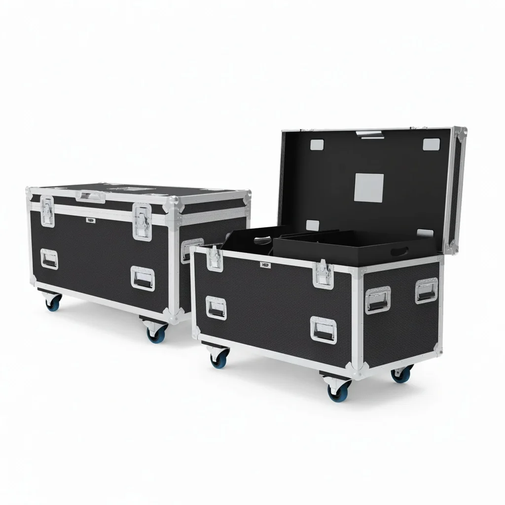 

Aluminum Flight Case, Portable ATA Storage Case, Road Case with Wheels, Custom Truck Tool Box, Heavy Duty Equipment Case