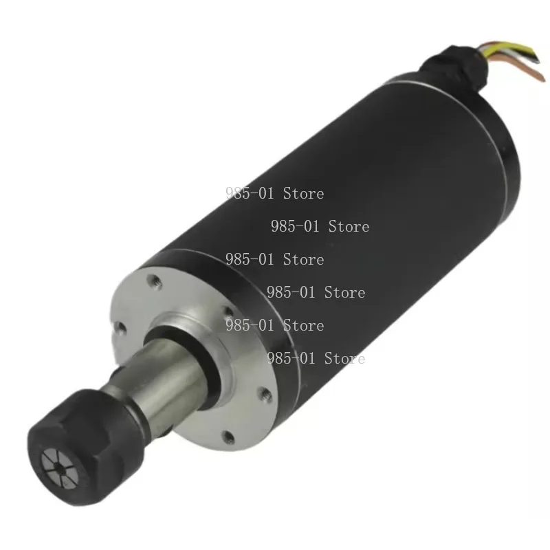 250W LD42WS High Speed Brushless Electric Spindle Motor - For Engraving Machine & Woodworking Beads Drilling