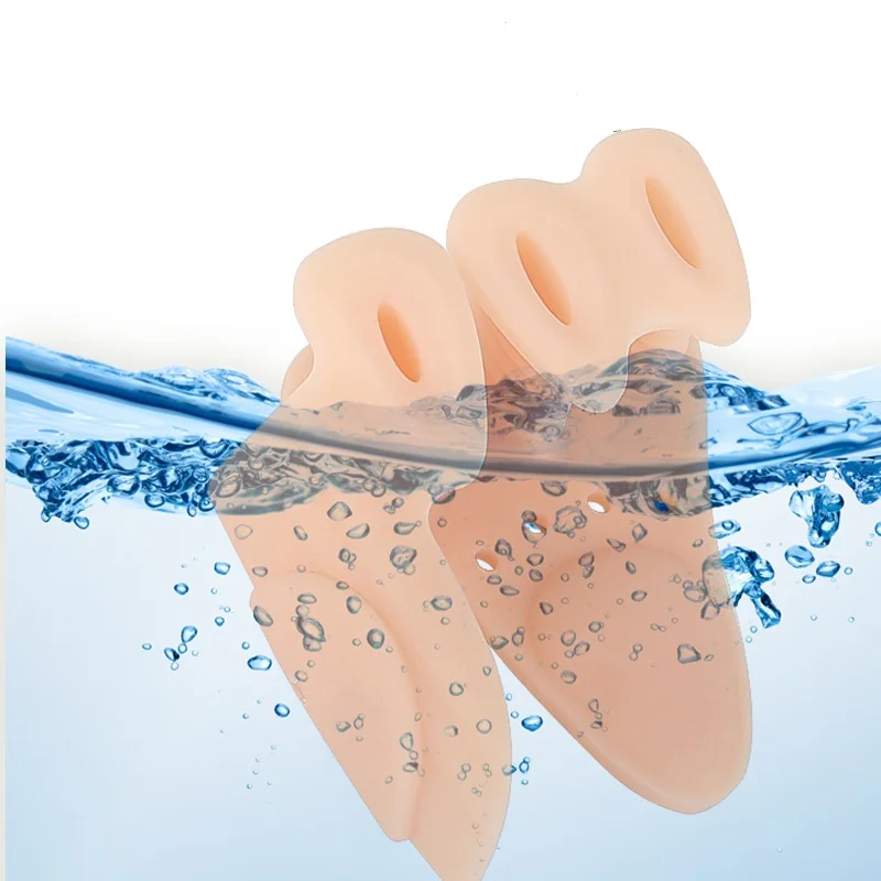 Forefoot Pad Three-hole Plantar Toe Divider Little Toe Valgus Orthosis Device Double Toe Clamp Invisible anti-wear Toe Guard
