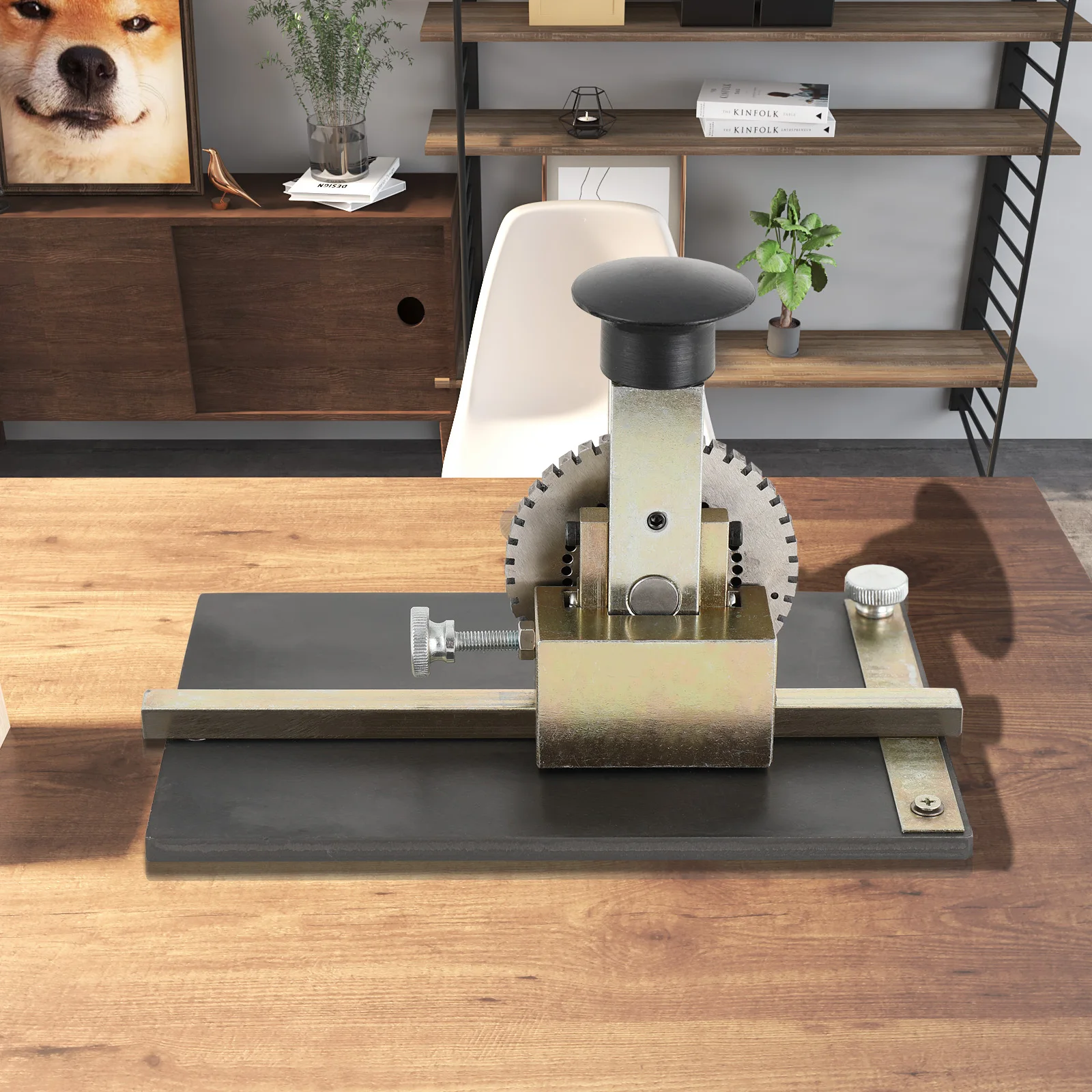 

Manual Metal Stamping Marking Machine Deboss Embossing Machine Dog Tag Metal Plate Stamping Embosser 5mm Letter Printing