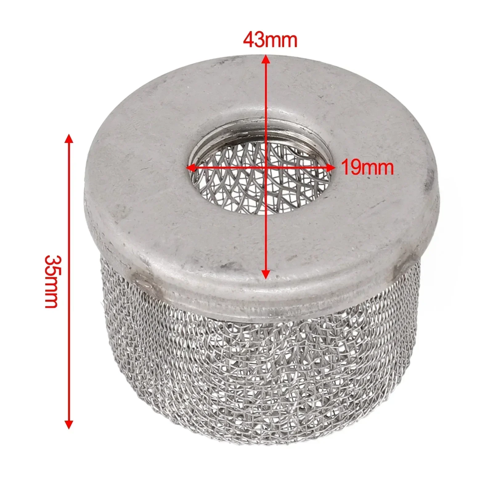 Airless Paint Sprayer Suction Filter Fits For Airless Sprayers 183770 Filter Fits Paint Metal Filter Spraying Machine Accessorie