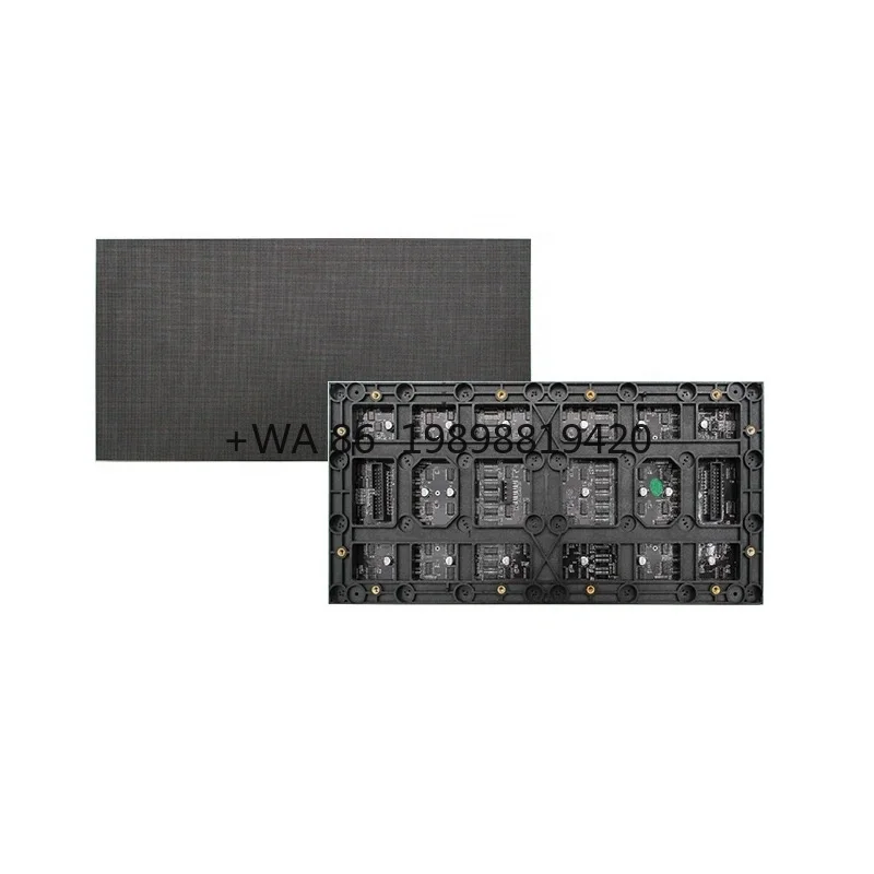 

Настраиваемый P1.25 P1.8 P2 P2.5 P3 P3.91 P4 P5 P6 P8 P10 Внутренний и наружный полноцветный водонепроницаемый светодиодный экран SMD 320 мм * 160 мм