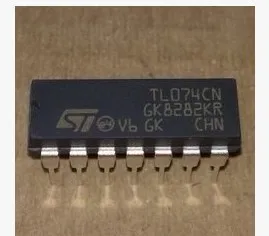 TL074CN TL074 DIP-14 10 шт.