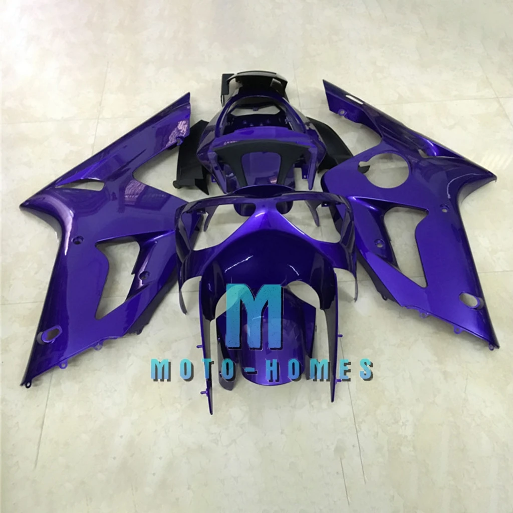 

Free Custom Fairing Kits for ZX 6R 636 03 04 Kawasaki Ninja ZX6R 2003 2004 Injection Mold Wrecked Rebuild Bike No Need Modify