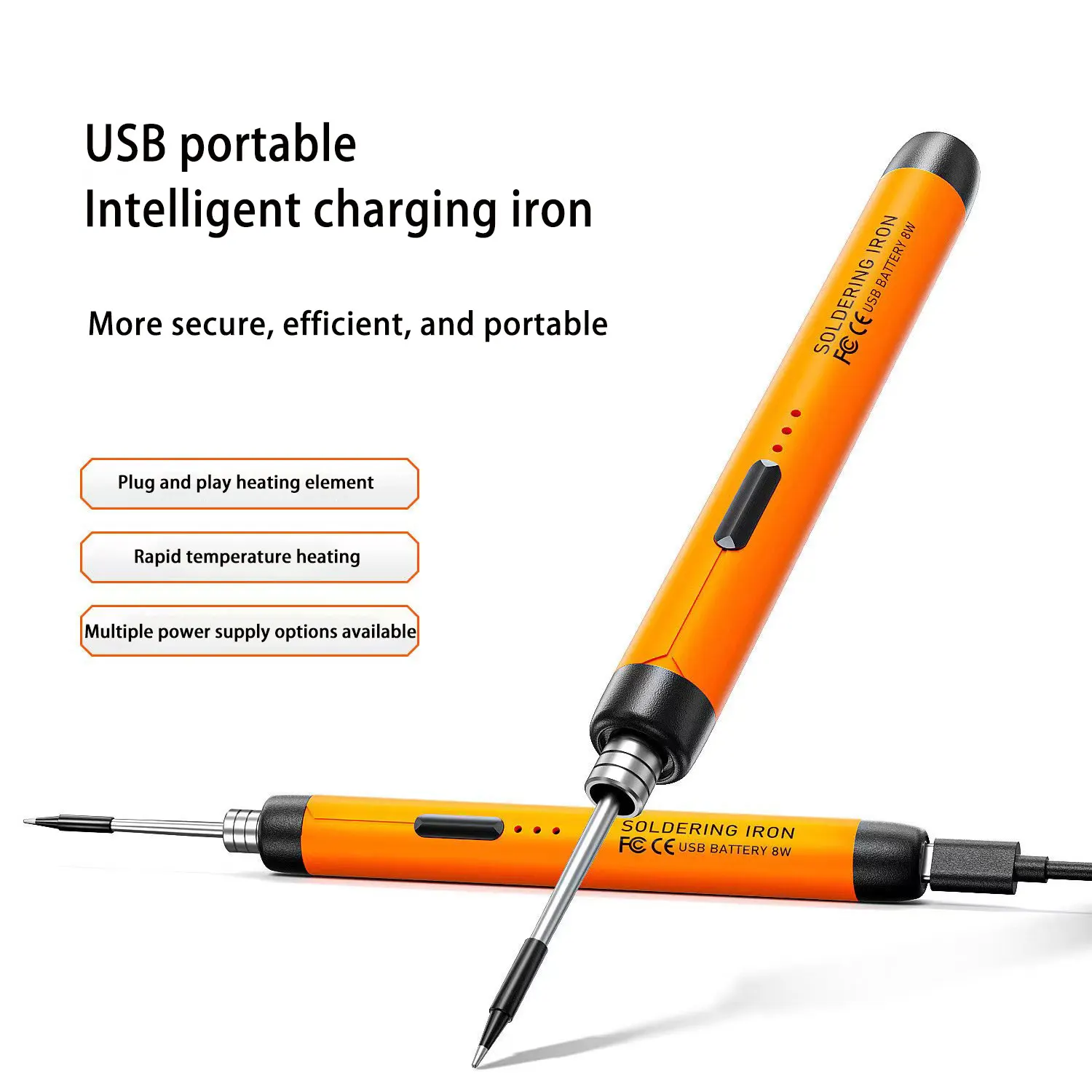 USB Soldering Iron Powered Small Soldering Pen For Home And Outdoor Convenient Soldering Of Small Soldering Iron